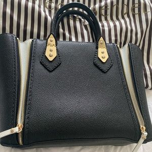 Henri Bendel A List Satchel Caviar